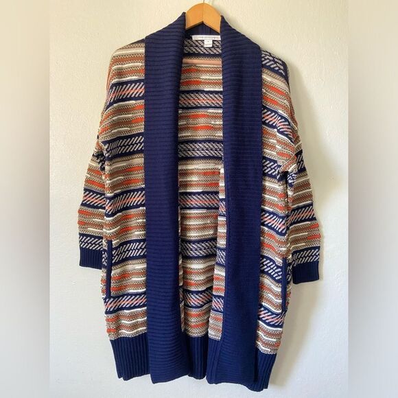 Diane von Furstenberg Taletha Mixed Knit Cardigan - Picture 5 of 16